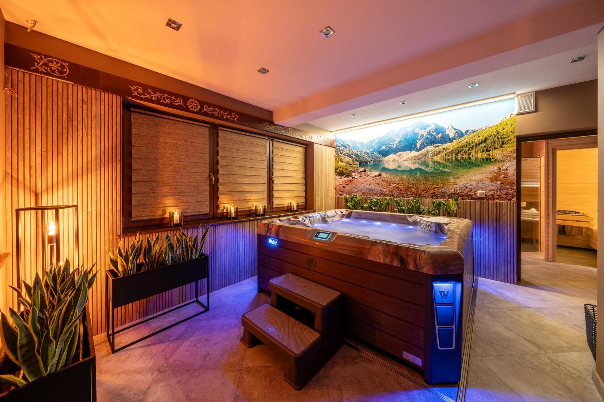 Bozena Jacuzzi & Sauna Frühstückspension Zakopane