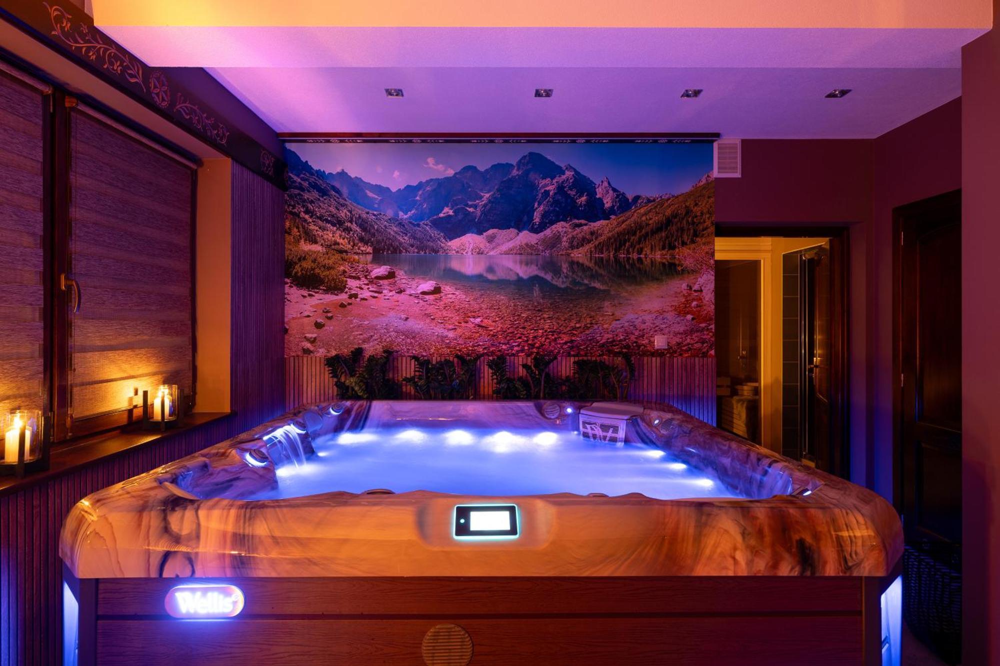 Bozena Jacuzzi & Sauna Frühstückspension *