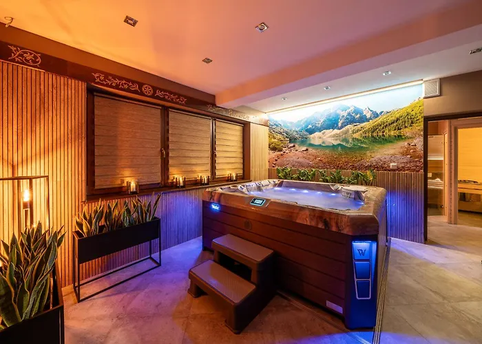 Willa Bozena Jacuzzi & Sauna