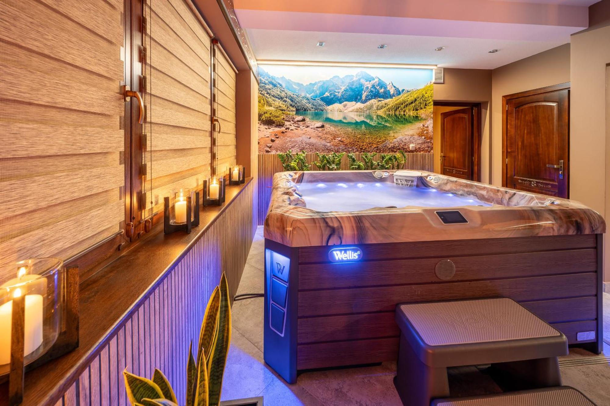 Bozena Jacuzzi & Sauna