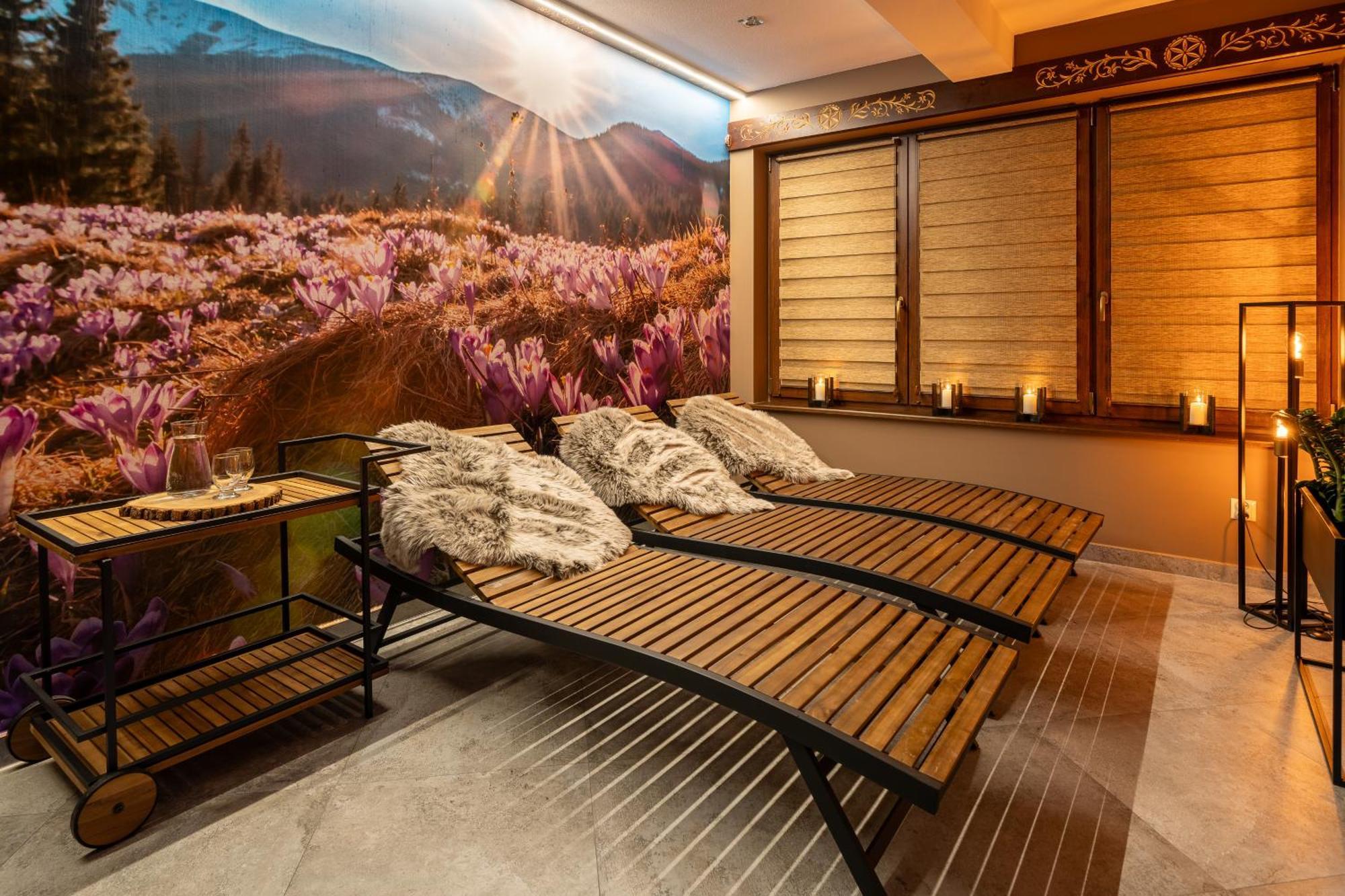 Bozena Jacuzzi & Sauna Bed & Breakfast