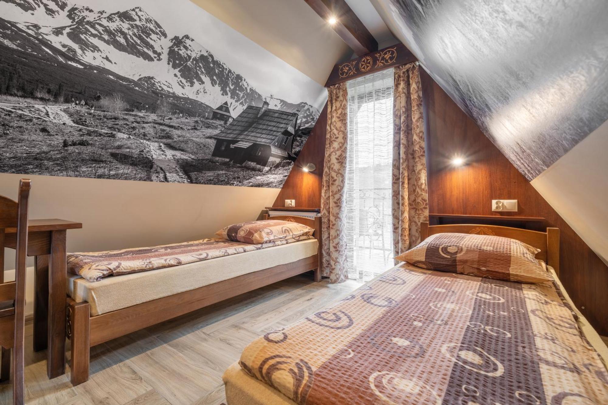 Bozena Jacuzzi & Sauna Bed & Breakfast