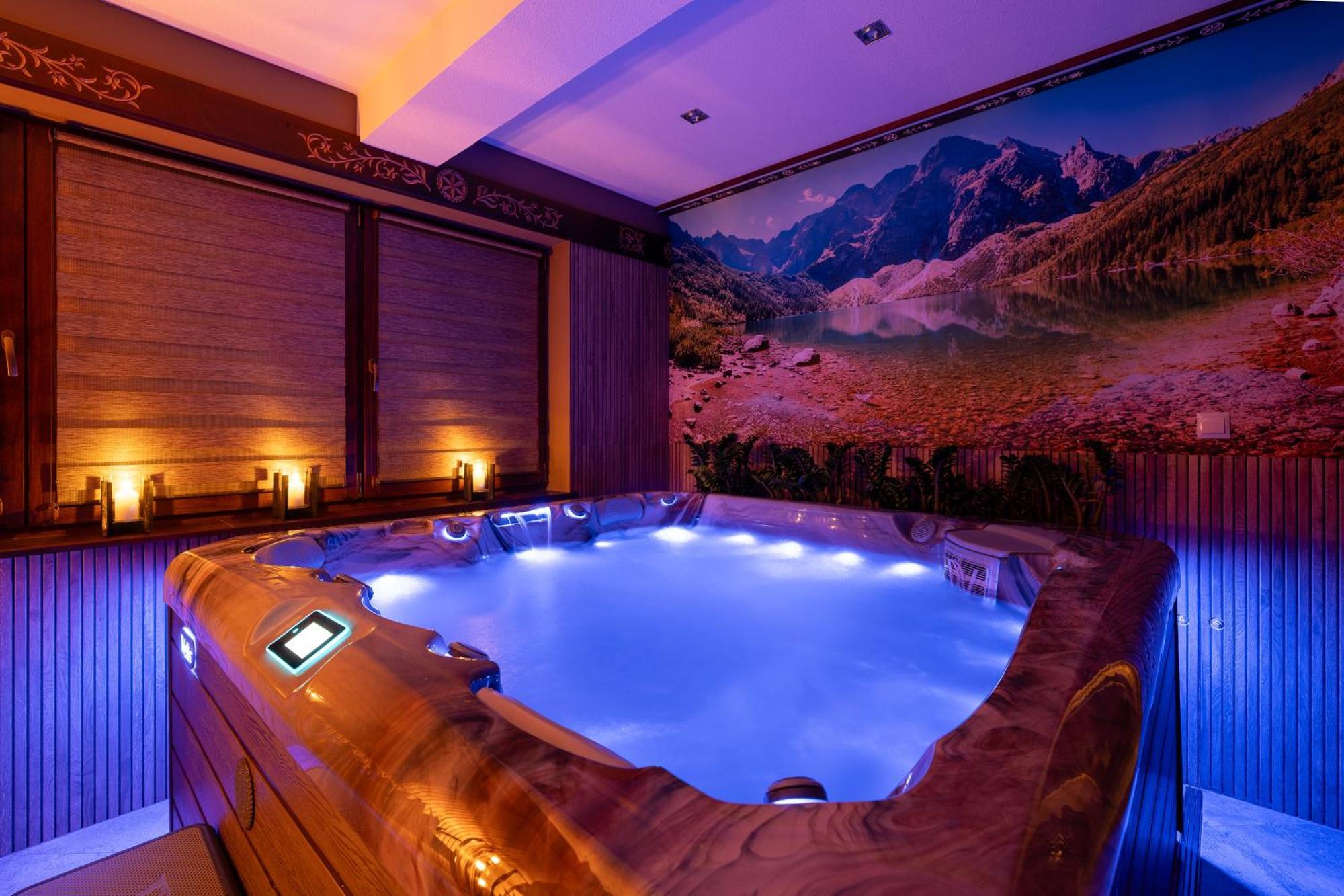 Bozena Jacuzzi & Sauna Bed & Breakfast *