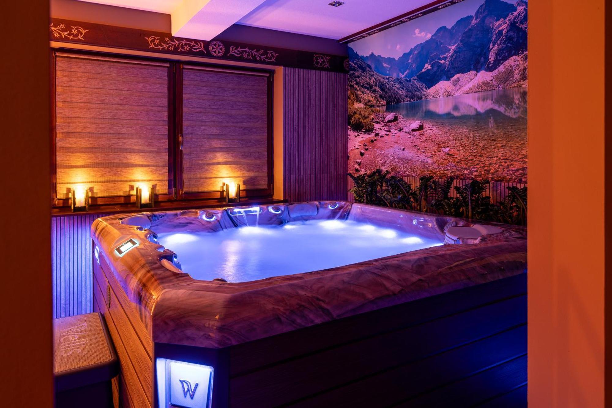 Bed & Breakfast Bozena Jacuzzi & Sauna *